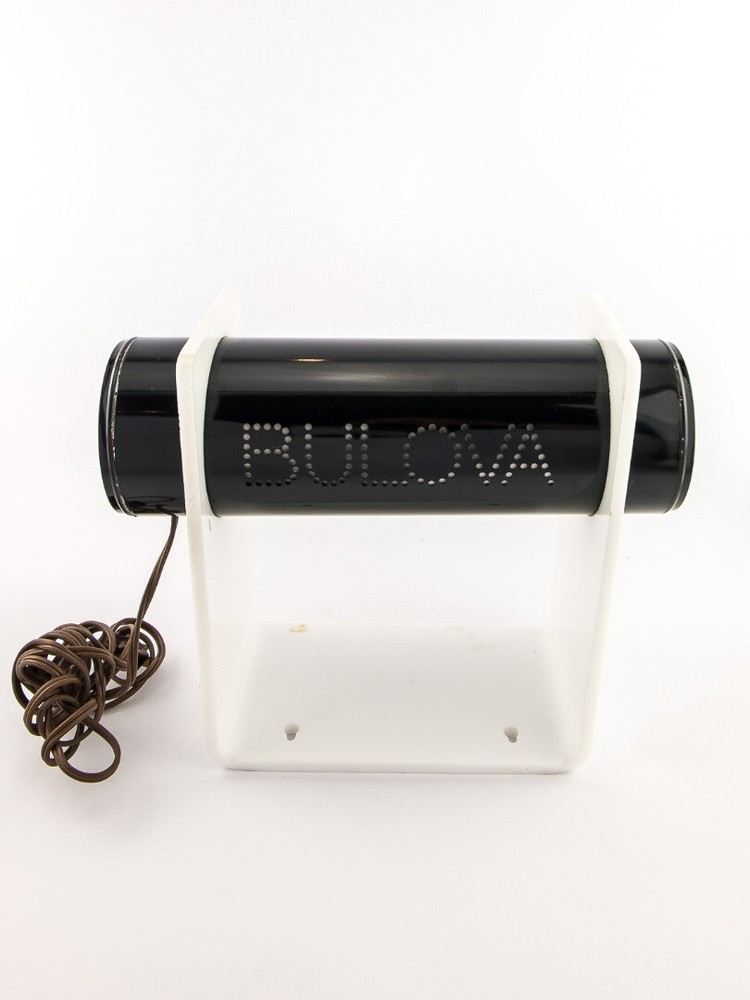 Bulova vintage light show shop display