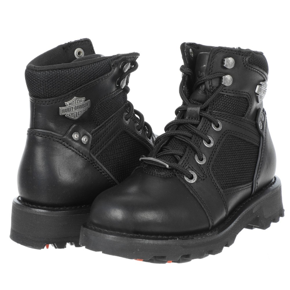 Womens Harley Black Boots Size 5