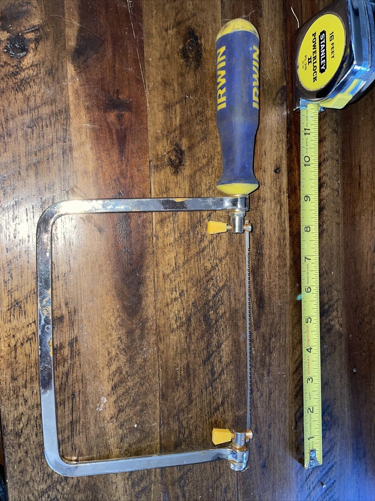 IRWIN Tools ProTouch Coping Saw (2014400) Hand Saw