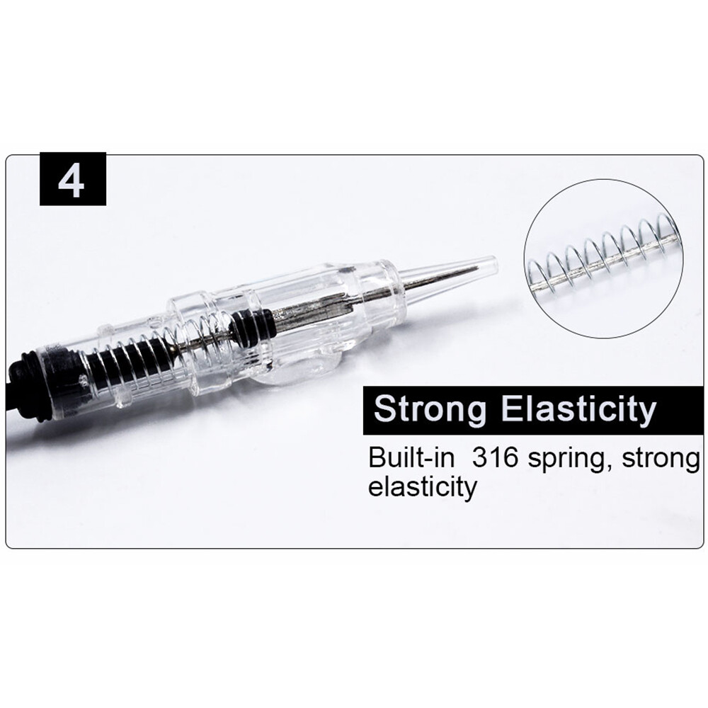 Eyebrow Tattoo Needle Microblading Permanent Makeup Cartridge Needles Disposable