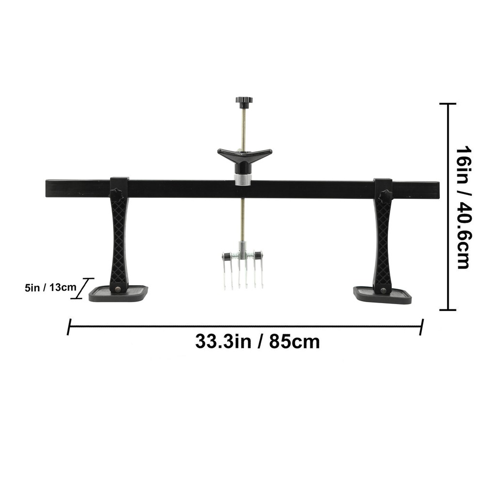 Car Dent Bar Puller Pull Lever Pulling Kit Removal Hammer Repair Auto Body Tool