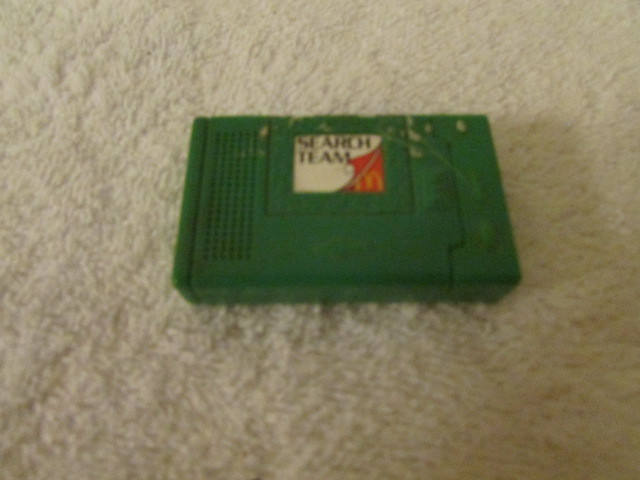 Vintage Cassette Magnifying Glass E-8