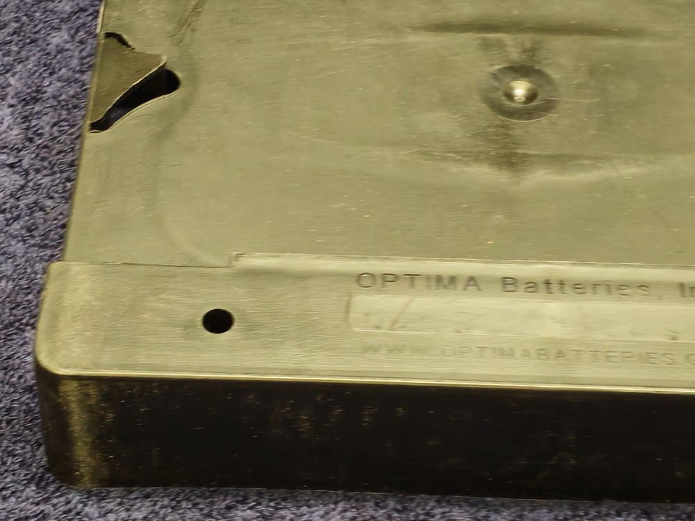 Optima Hmmwv Battery Tray Rack 6TL Adapter 242-0038 014530858 6160-01-453-0858