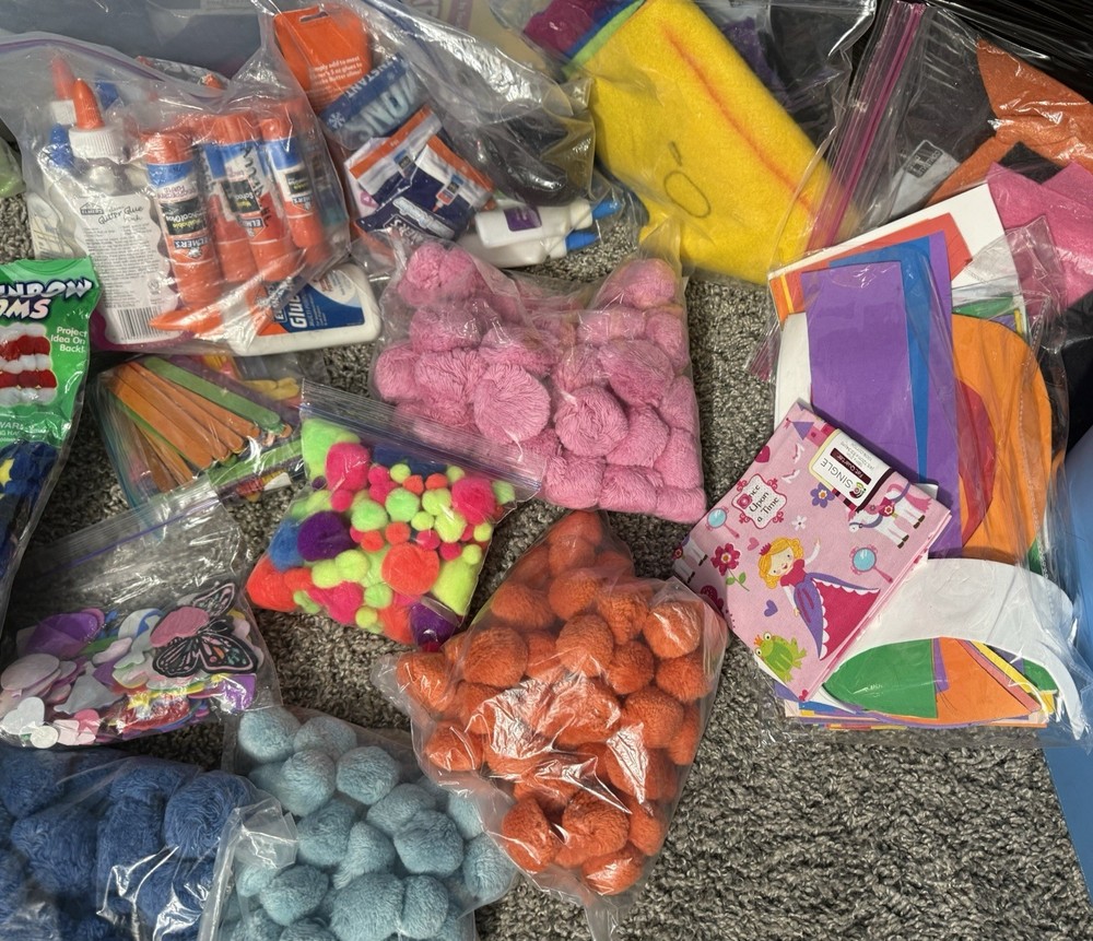 Art Craft Items Lot