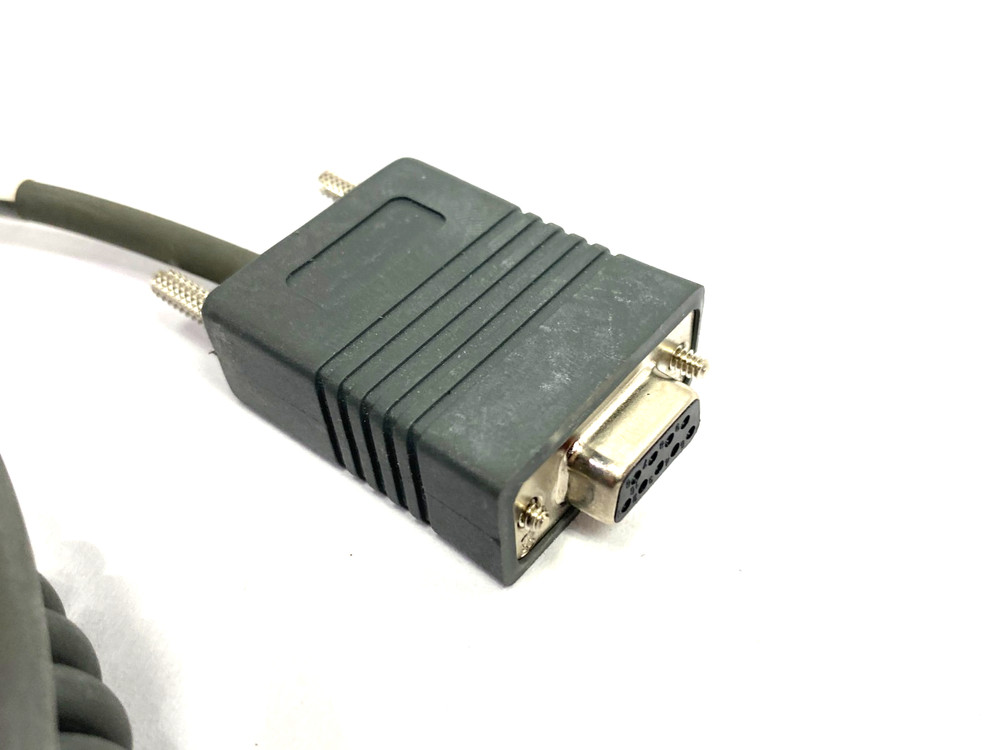 Symbol 25-66732-21 Barcode Scanner Sprial Cord Cable Assembly