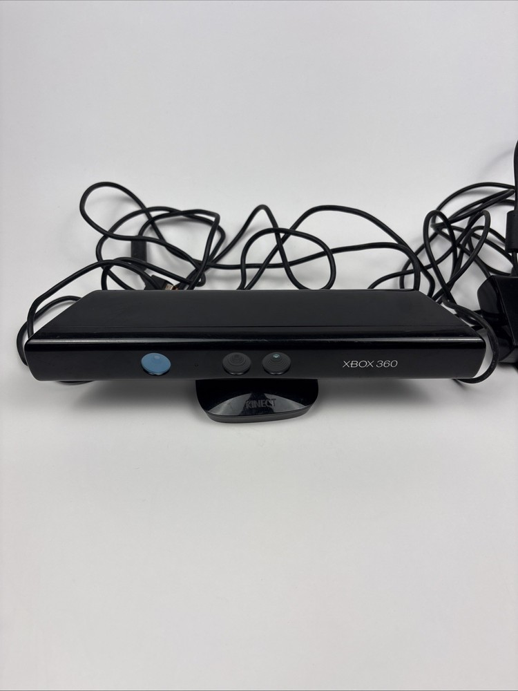 Microsoft Xbox 360 Kinect Sensor Motion Camera Model 1414 w/ USB Cable Tested