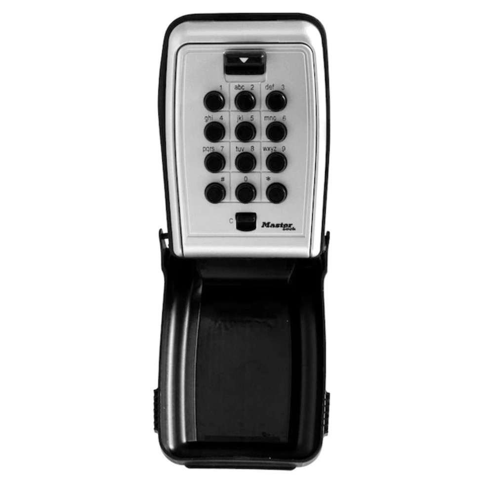 Master Lock 5423D 3-1/8 W in. Combination Push Button Wall Mount Lock Box
