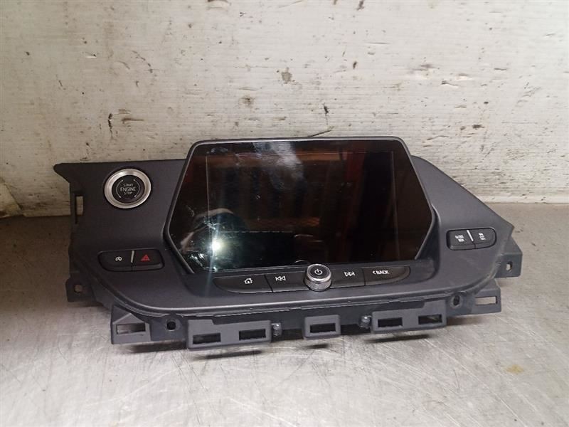 GM 85577638 Control Panel and Display from 2022 Chevy BLAZER 10095864