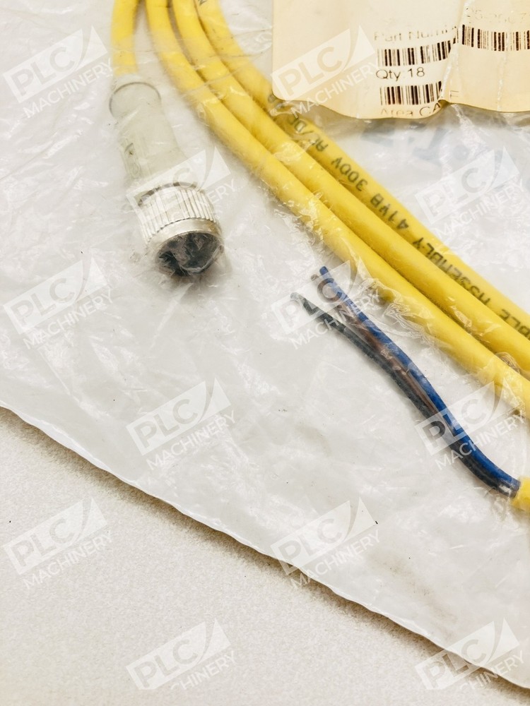 Eaton CSDS4A3CY2202 Sensor Connection Cable 3-Pin Sensor Cordset