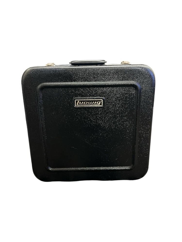 Ludwig Rocker Drum Case w/ Drum & Stand