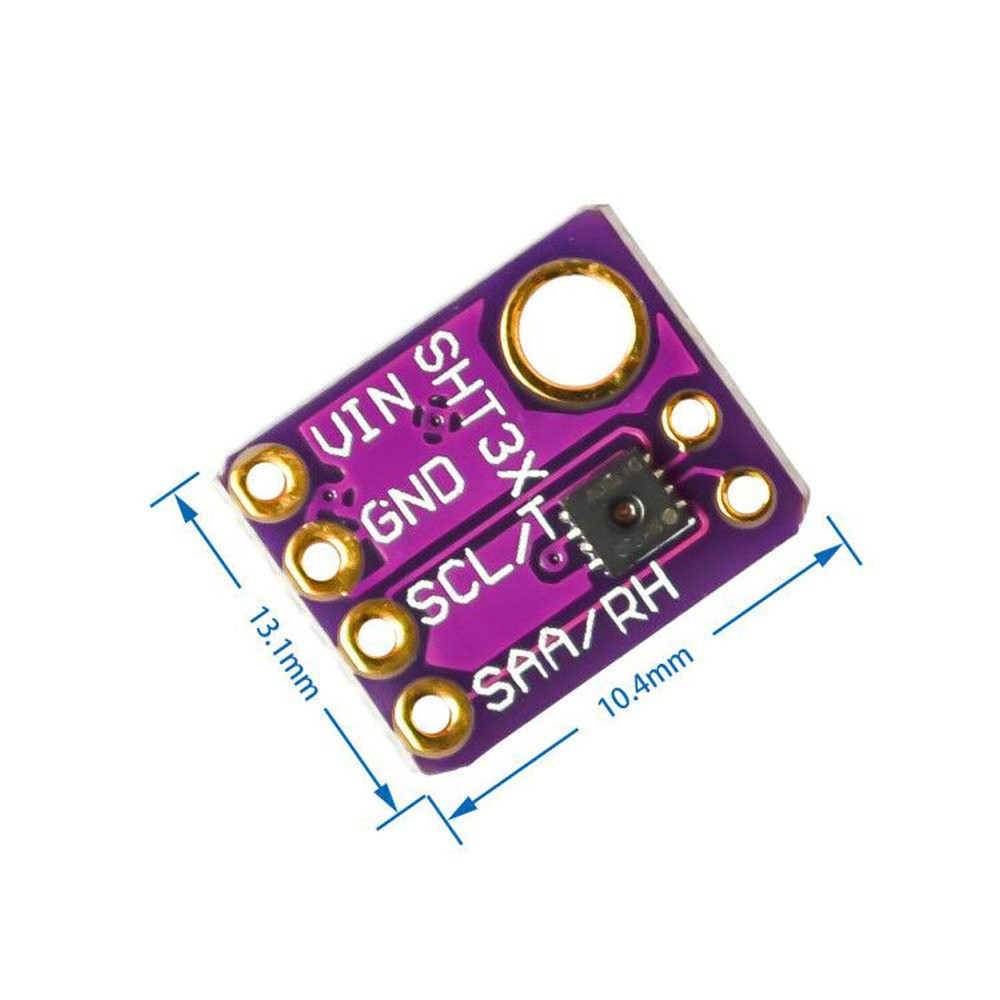 SHT31-D Temperature and Humidity Sensor Breakout Digital Output Temperature and