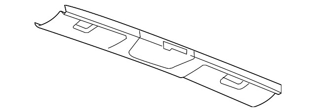 Genuine GM Side Trim Panel 20823297