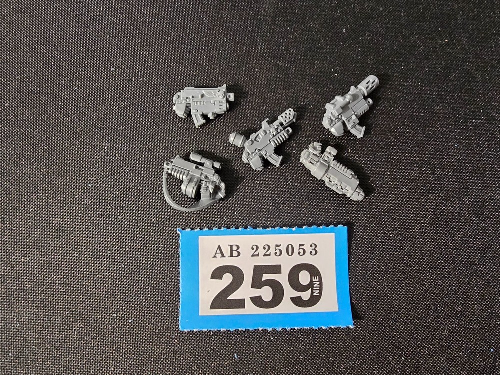 Games Workshop Warhammer 40k Bits Space Marines Gun Pack