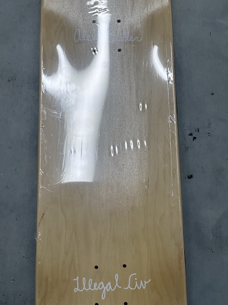 Illegal Liv Alex Midler Skate Deck