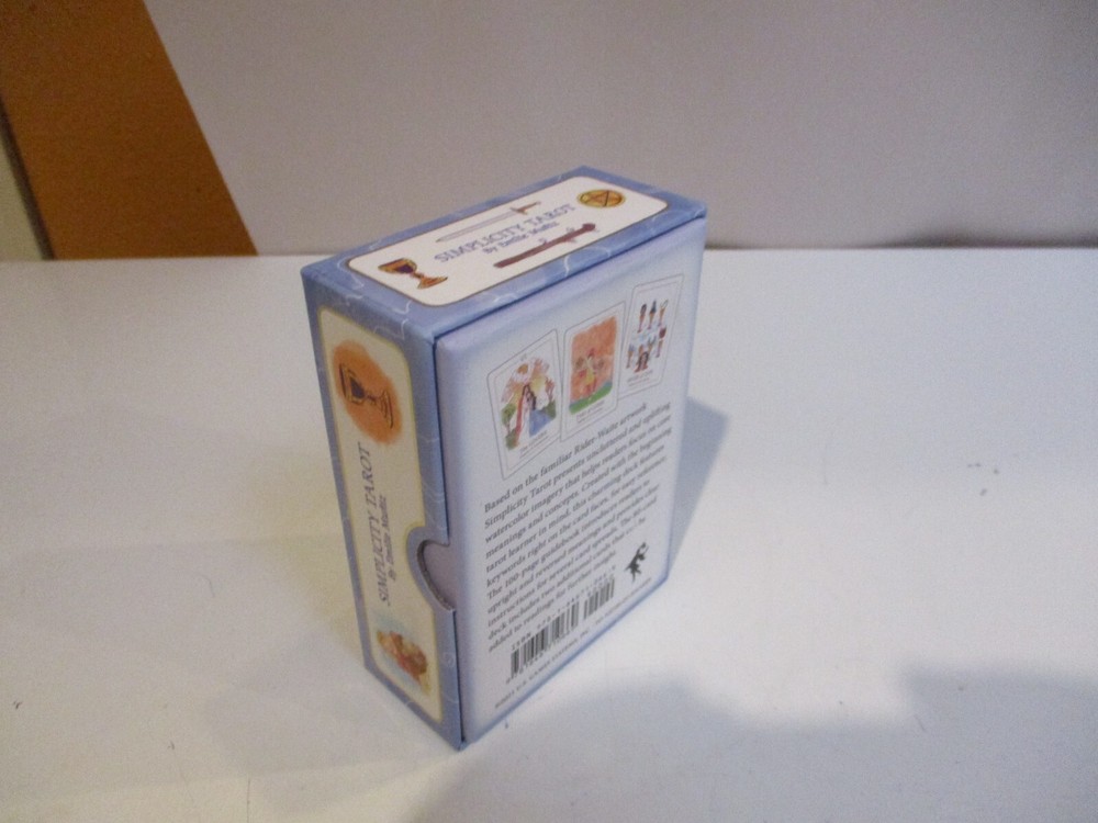 Simplicity Tarot Card Deck by Emilie Muniz Complete and VG+