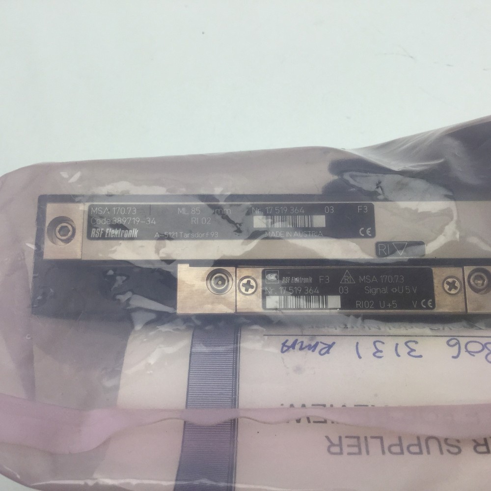 Reliant Systems 440000-00 Linear Actuator Lead: 2mm, Travel: 55mm, W/RSF Encoder