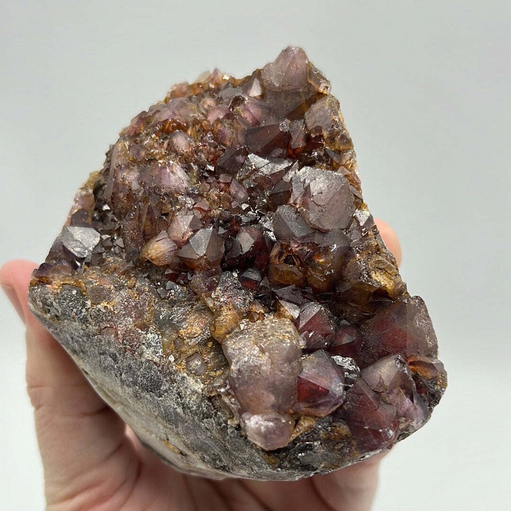 Hematite Phantom Amethyst M