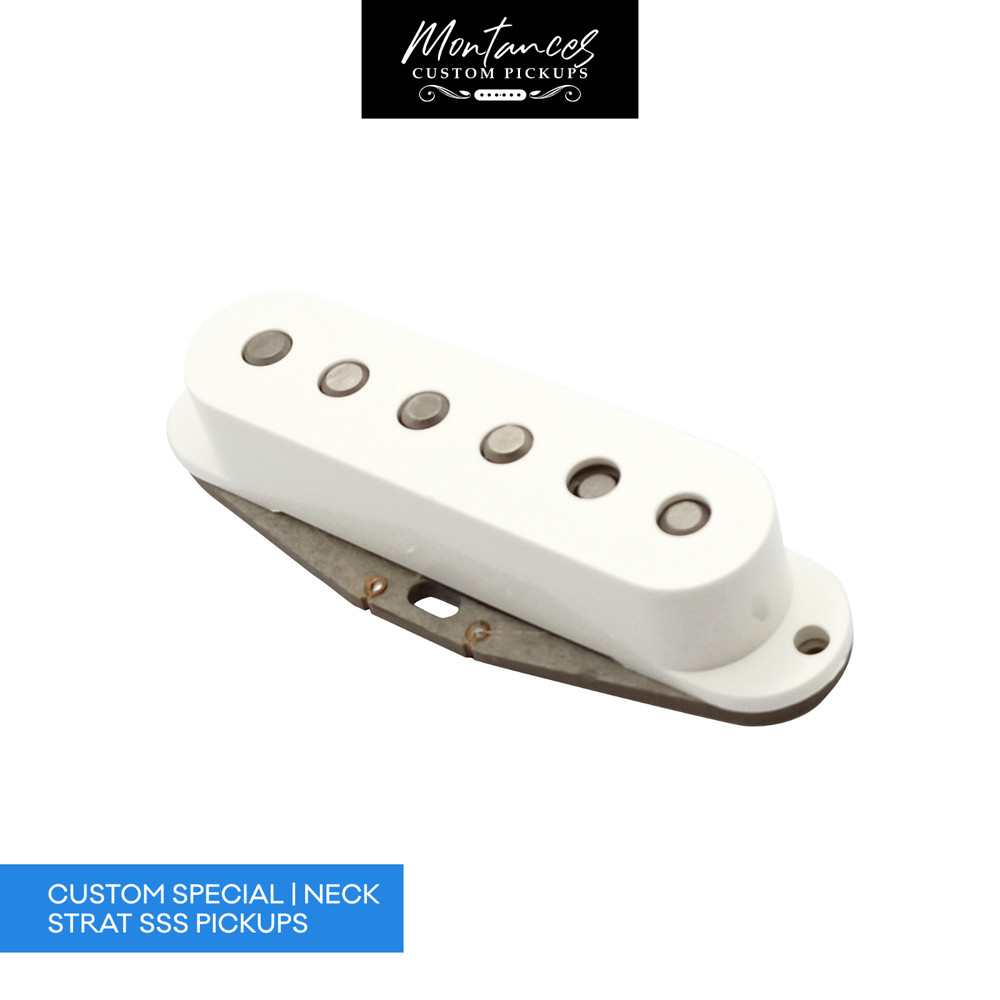 Montances SSS Custom Special Single Coil Pickups
