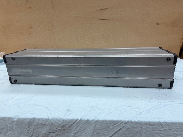 DEE ZEE Double sided Breakdown Alum Gun case