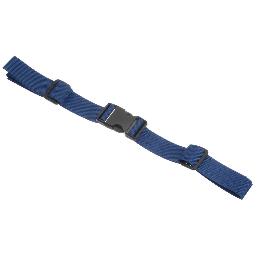 Backpack Belt Strap, Waist Strap with Quick-Release Buckle, Dark Blue