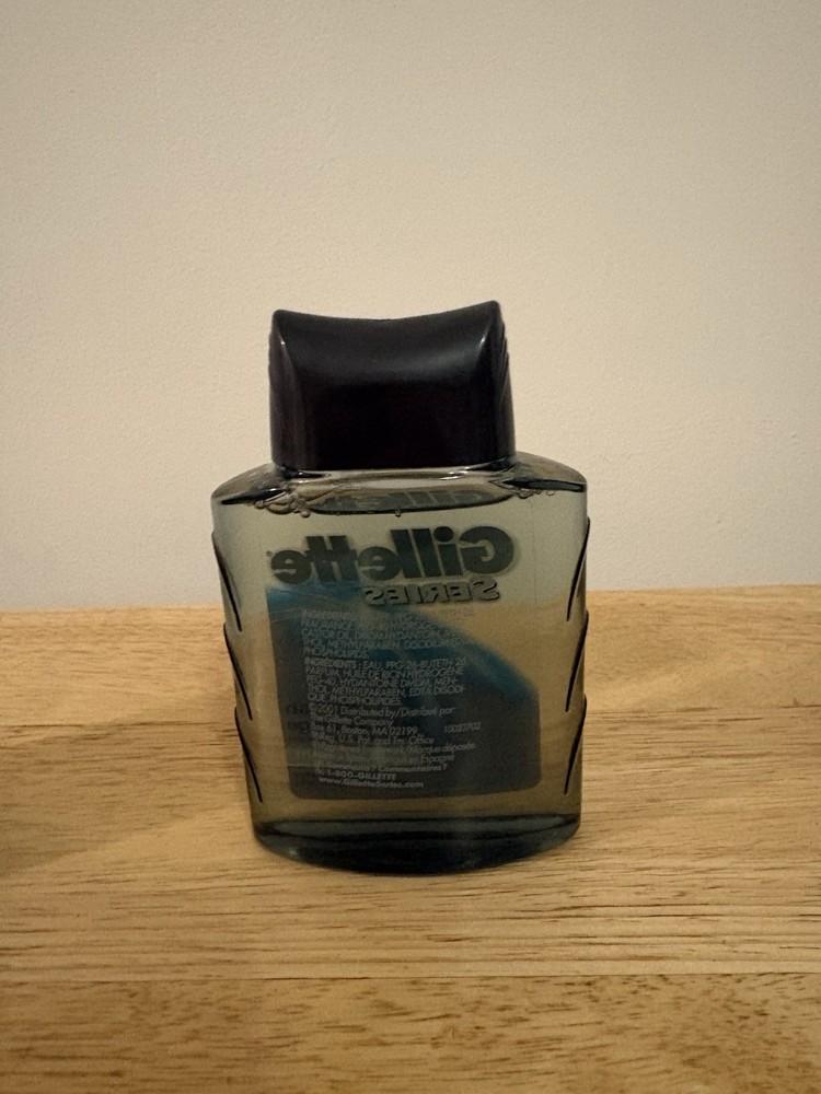 2001 Gillette Series Splash Pacific Light After Shave 3.2 oz