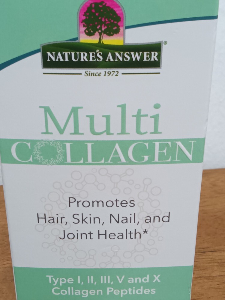 Natures Answer Multi Collagen, 90 Capsules Exp:07/2027