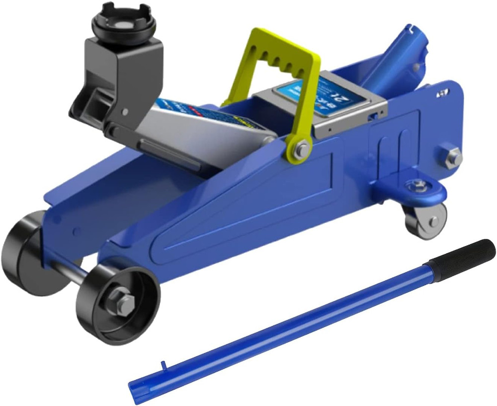2 Ton Horizontal Hydraulic Floor Jack with Lever Handle for Vehicles