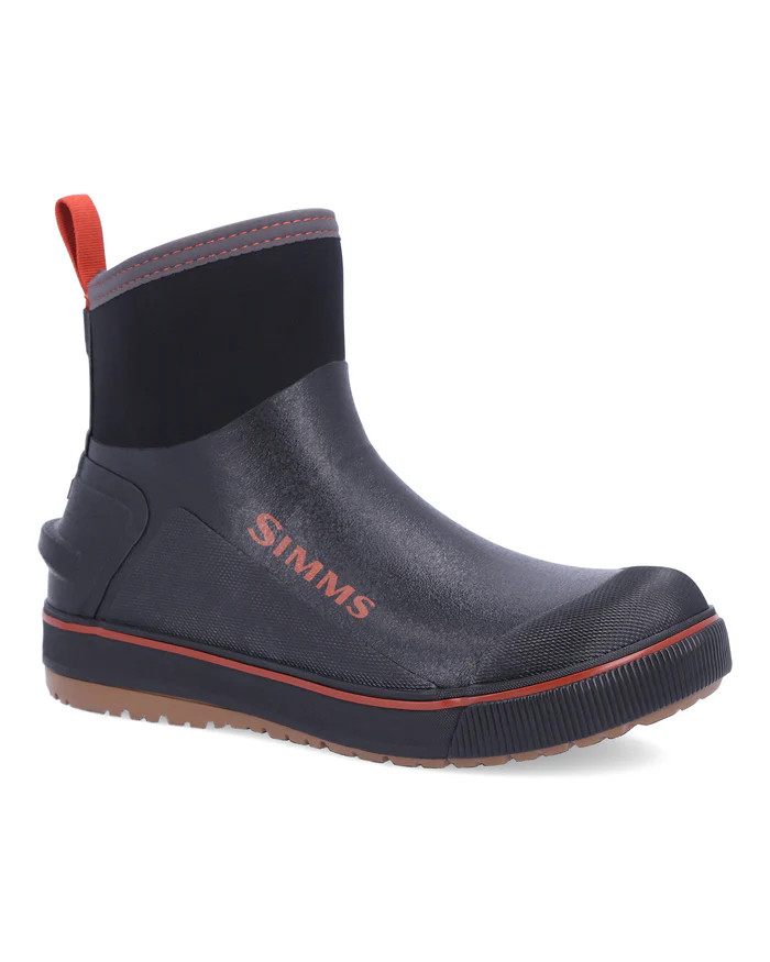 simms challenger deck boot 7"