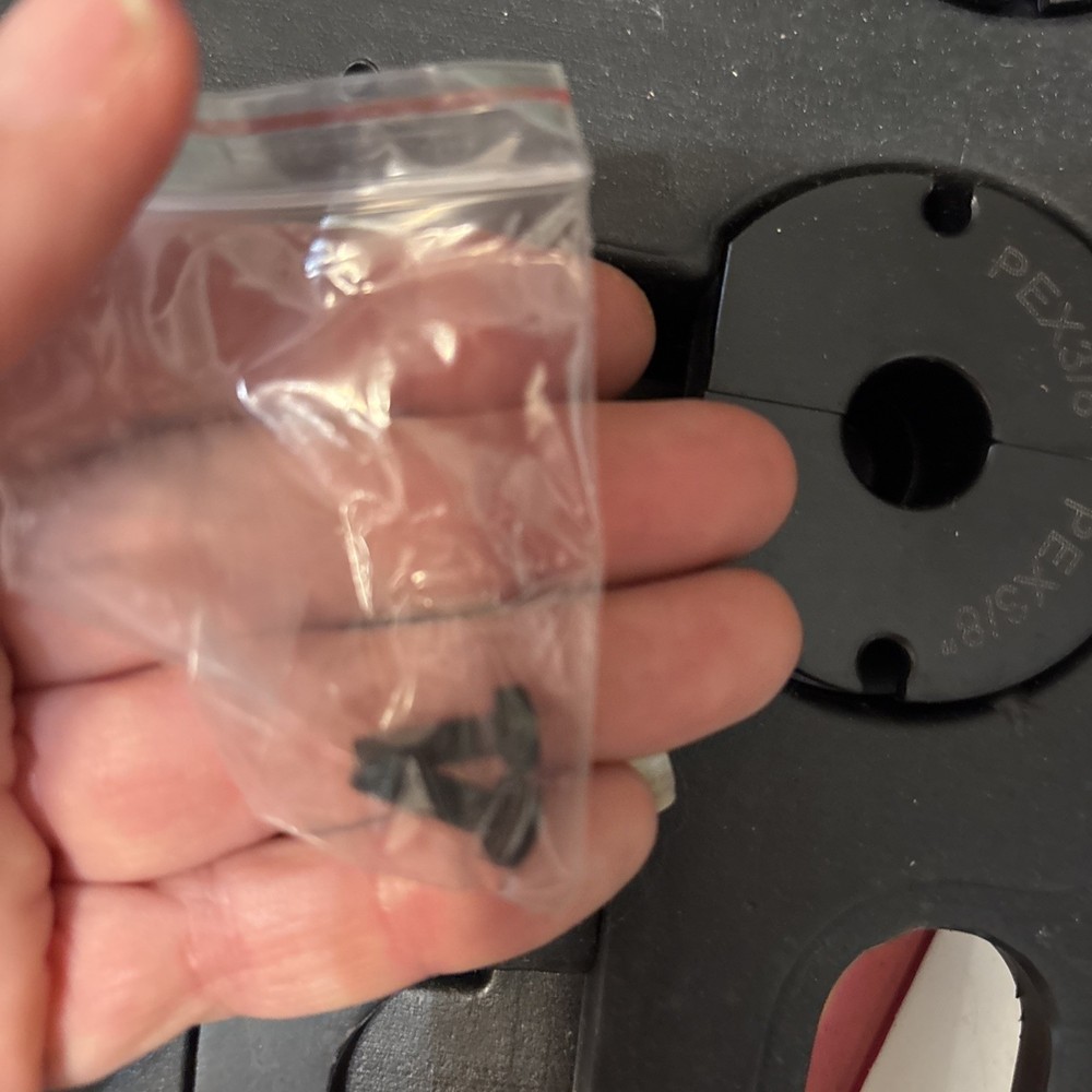 Apollo Pex Tool Crimp Set