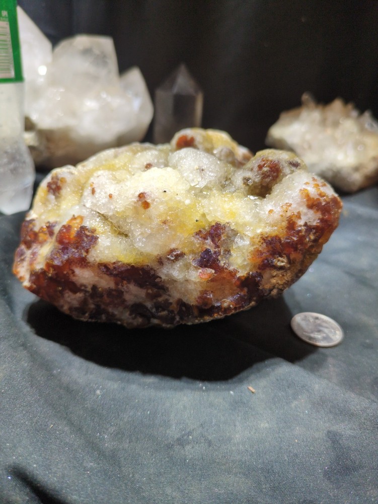 Carnelian Crystalized Specimen Natural Form (4lb)