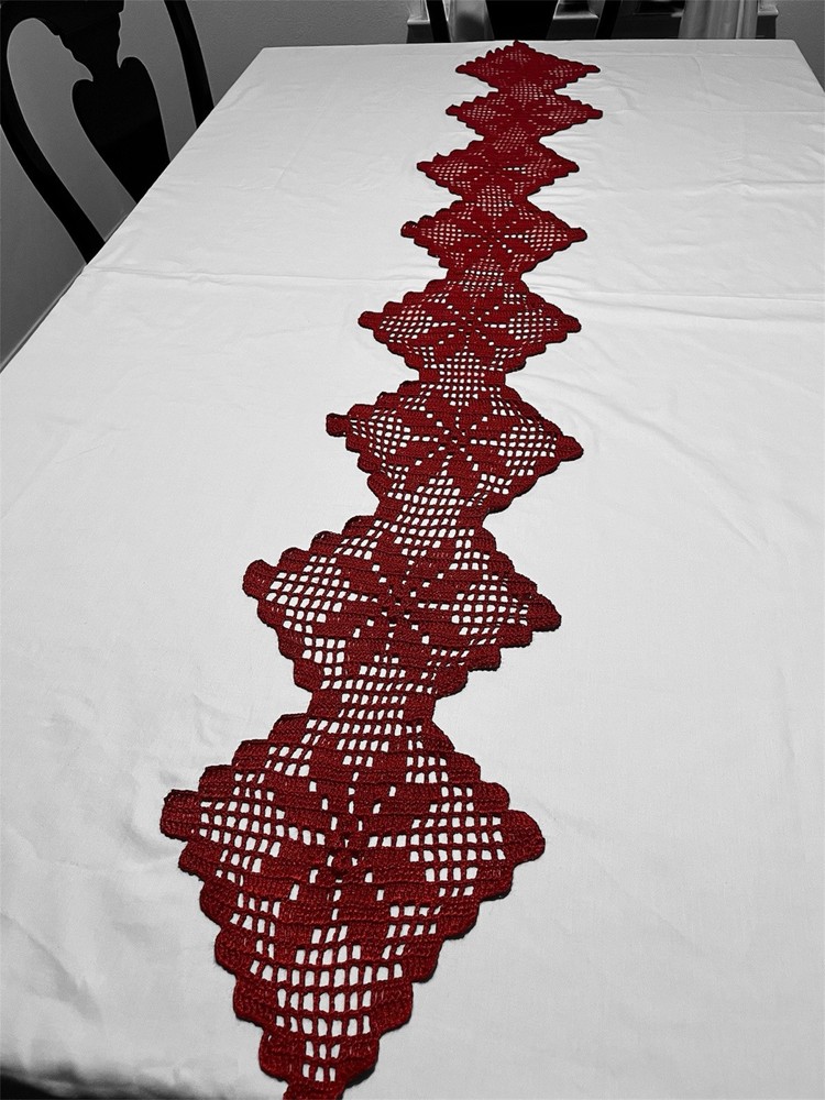 Crochet Table Runner