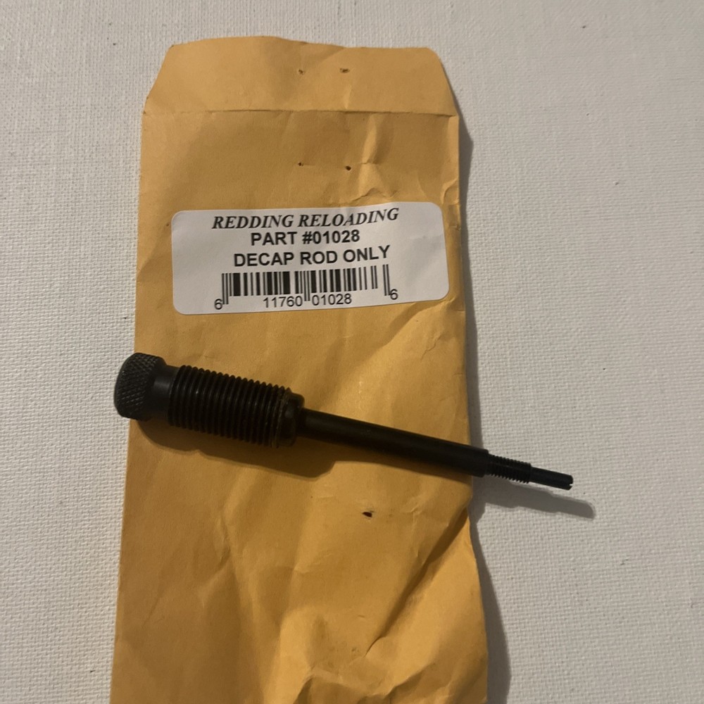 #01028 REDDING REPLACEMENT DECAPPING ROD - BRAND NEW