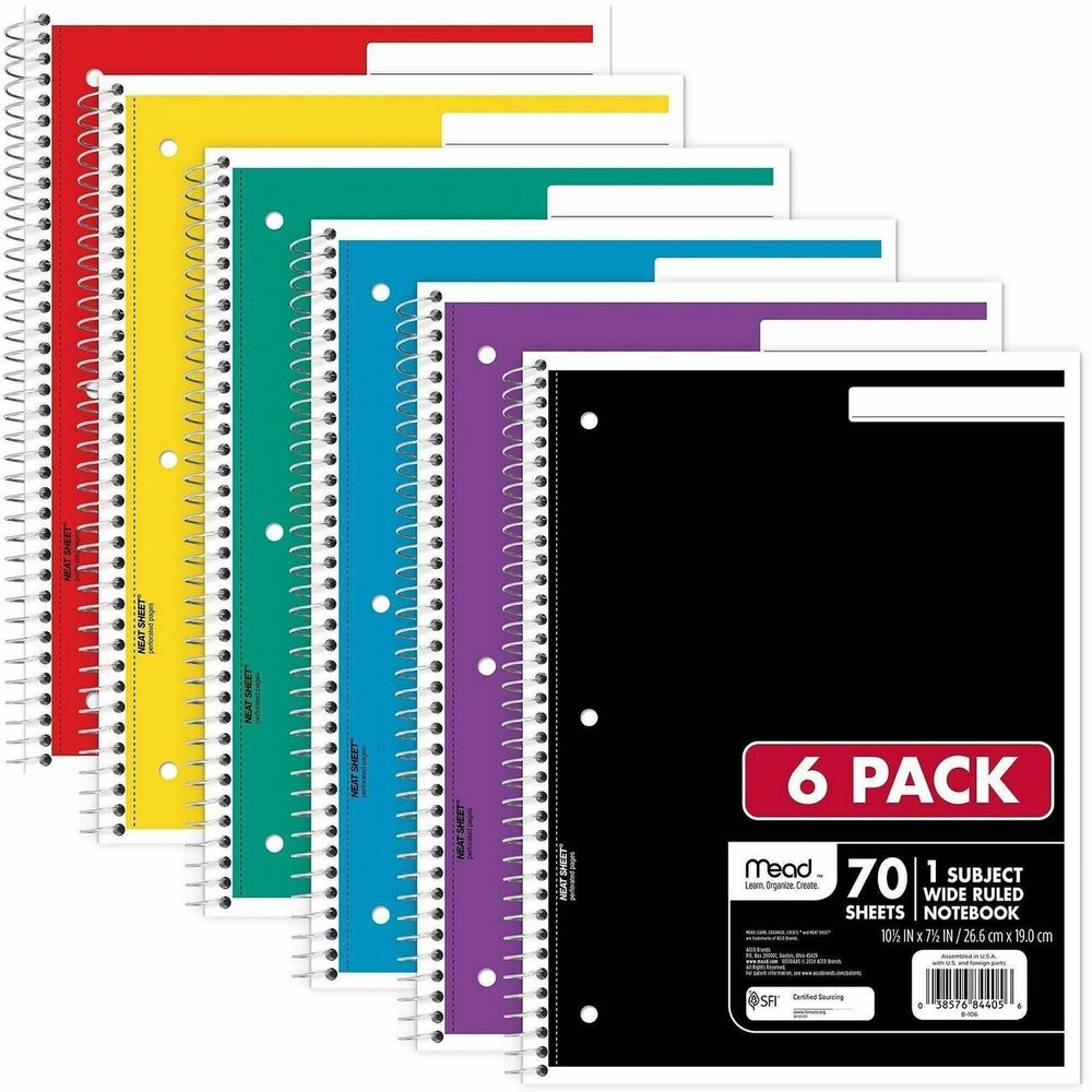 Mead Notebook (73063)