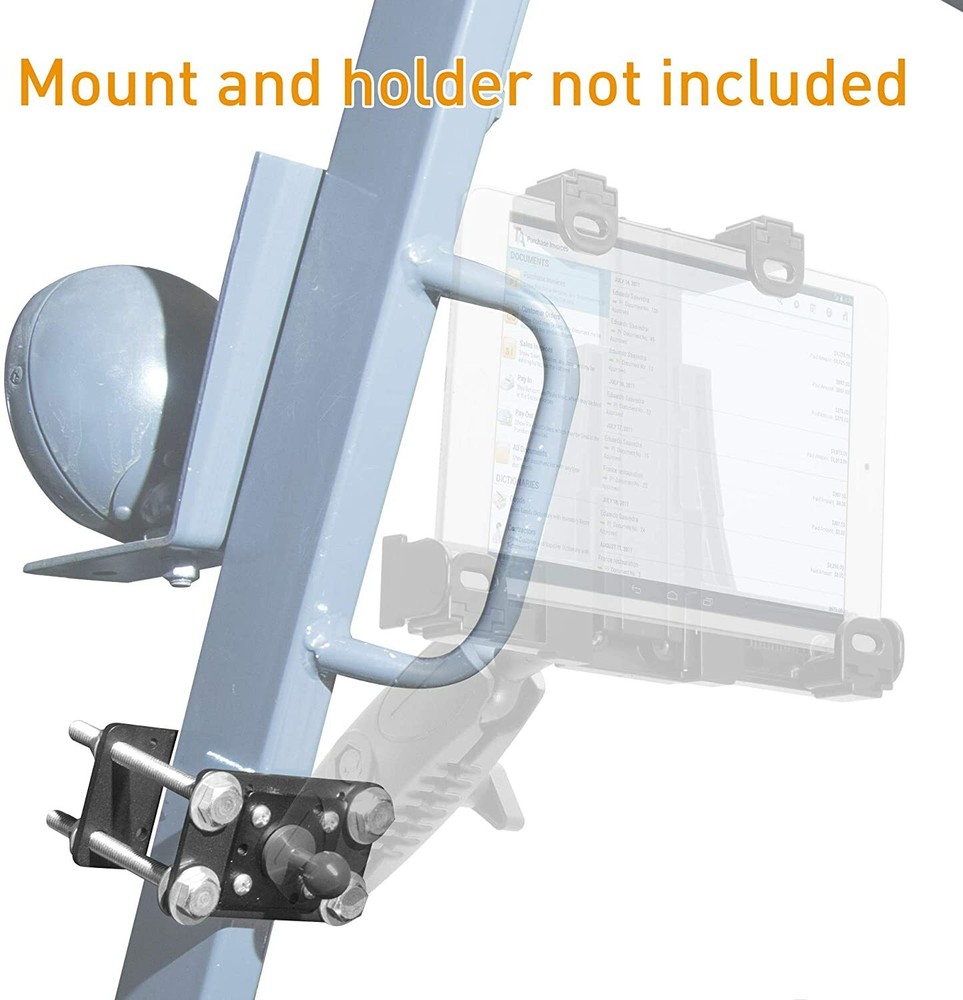 iBOLT Forklift and Warehouse Vehicle Pillar Bracket/Mount