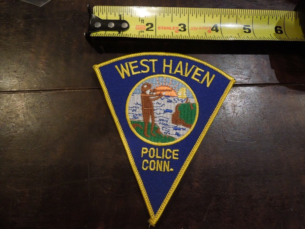 CT West Haven Connecticut Police Patch