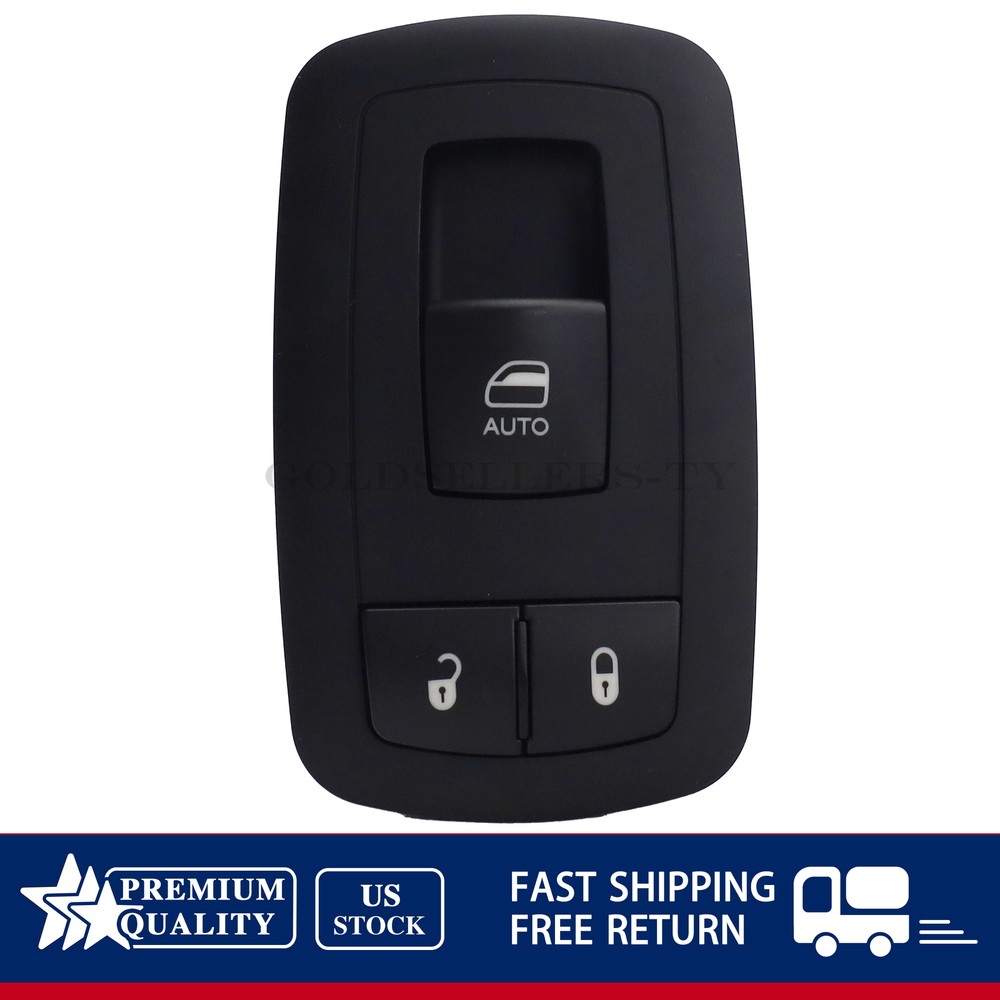 Front Door Switch & Bezel For 19-24 RAM 1500 Mopar 68320751AA