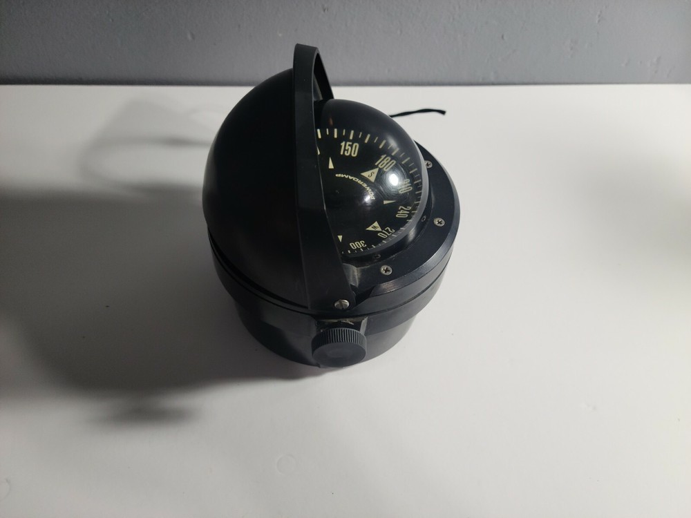 Vintage Marine RITCHIE HB-70 Boating Sailing POWERDAMP Compass