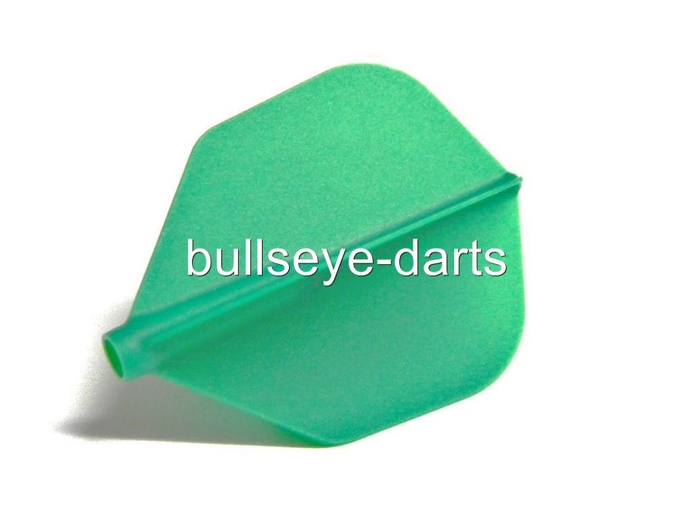 COSMO DARTS FIT FLIGHT 2 SETS (6 FLIGHTS TOTAL) SHAPE GREEN
