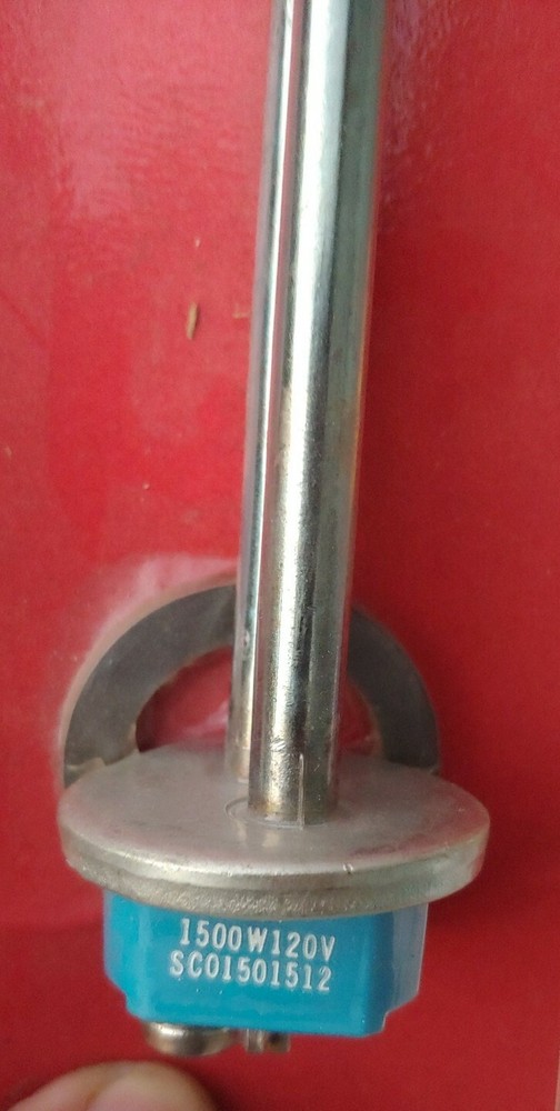 Lasco 40-1104 Standard 1500 Watts 120 V RD HD Water Heater Element