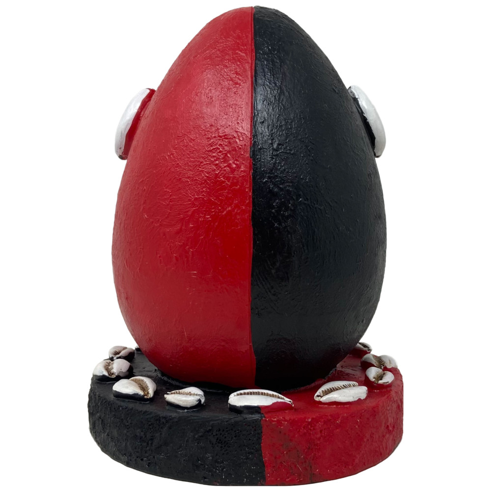 8" Inch, Elegua Orisha Head Sculpture Statue