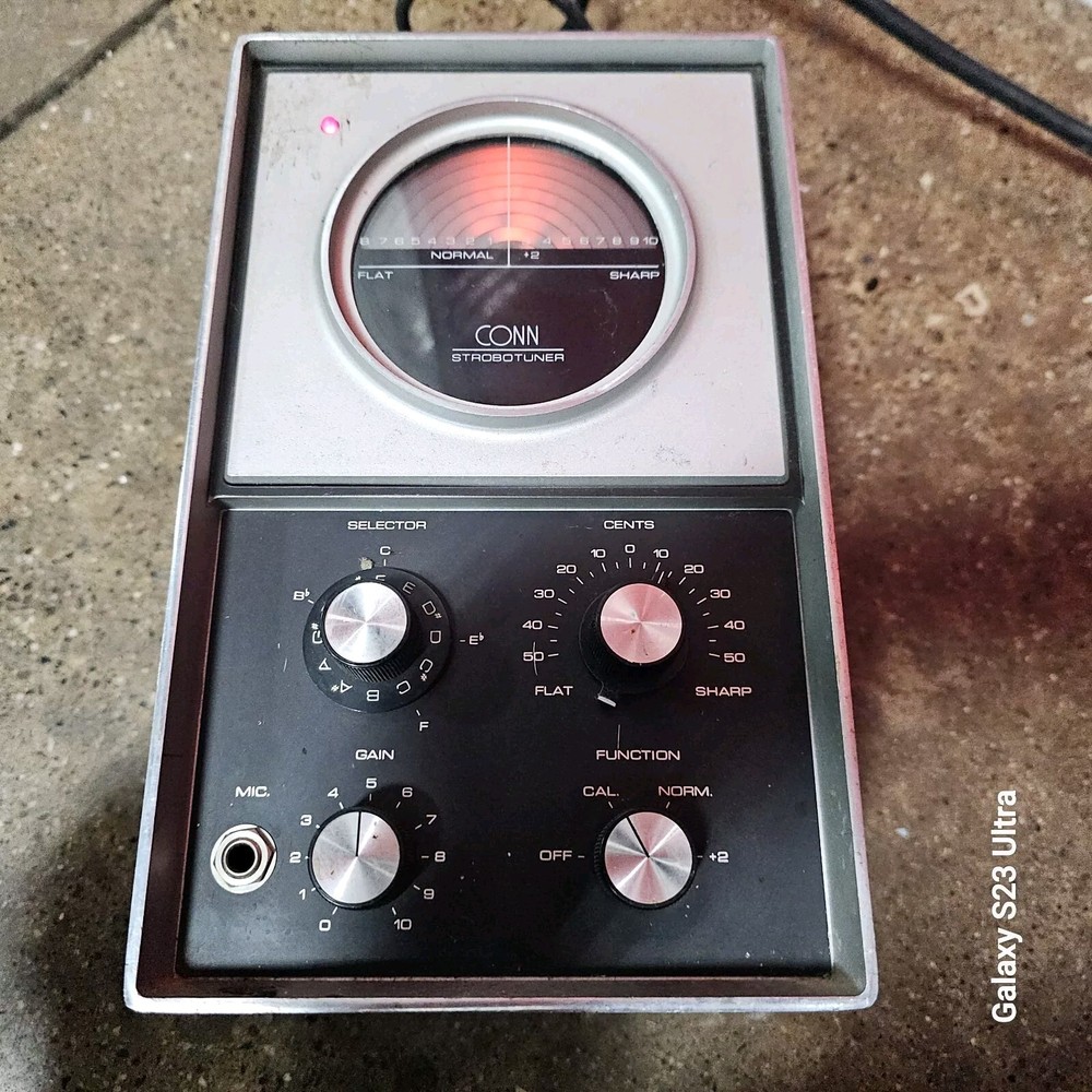 Conn Strobe Tuner Ship World Wide
