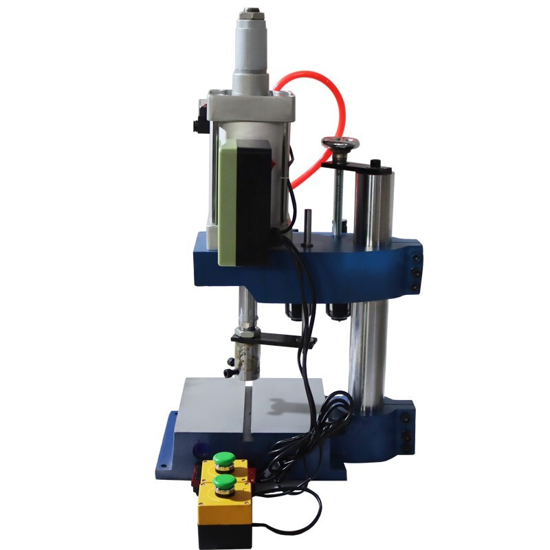 1763Lbs Pneumatic Punch Press Transfer Machine w/Display Controller 2 Buttons