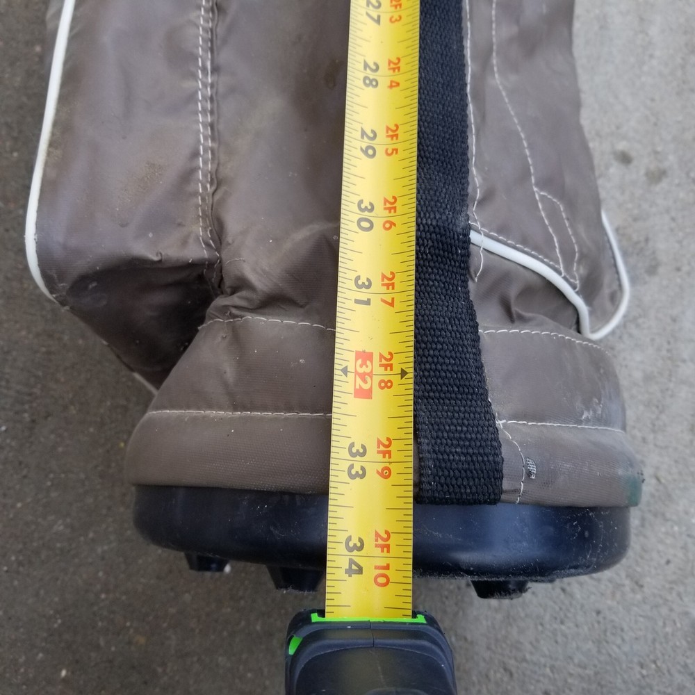 Single Pole Super Lightweight Vintage Nomad Golf Bag