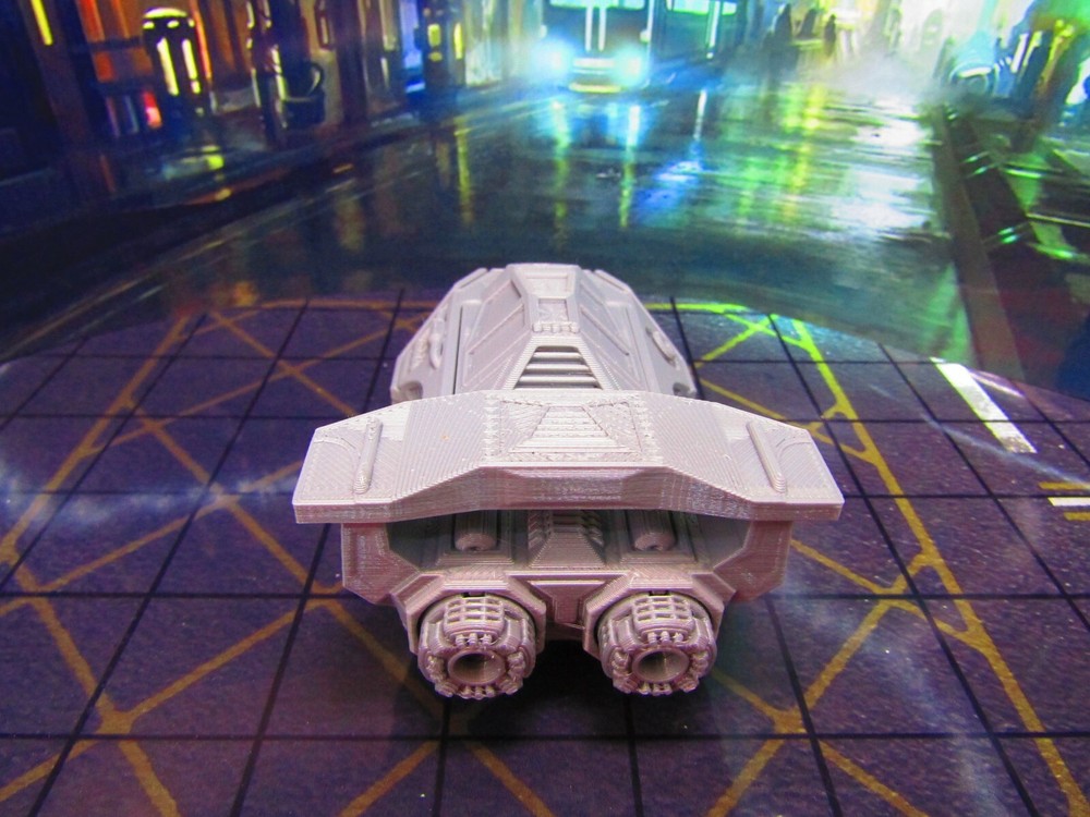 Speeder Hover Convertible Car