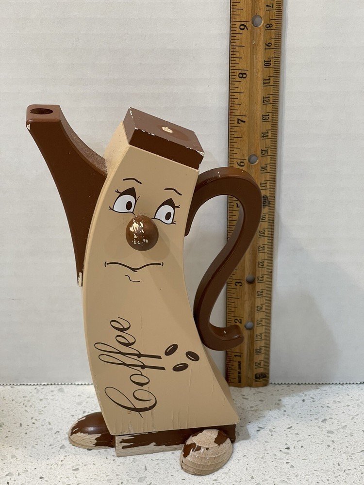 Smoking Coffee Pot By Muller German Creator