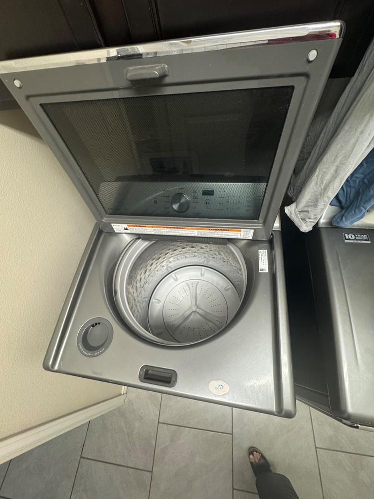 maytag washer dryer set used pre owned