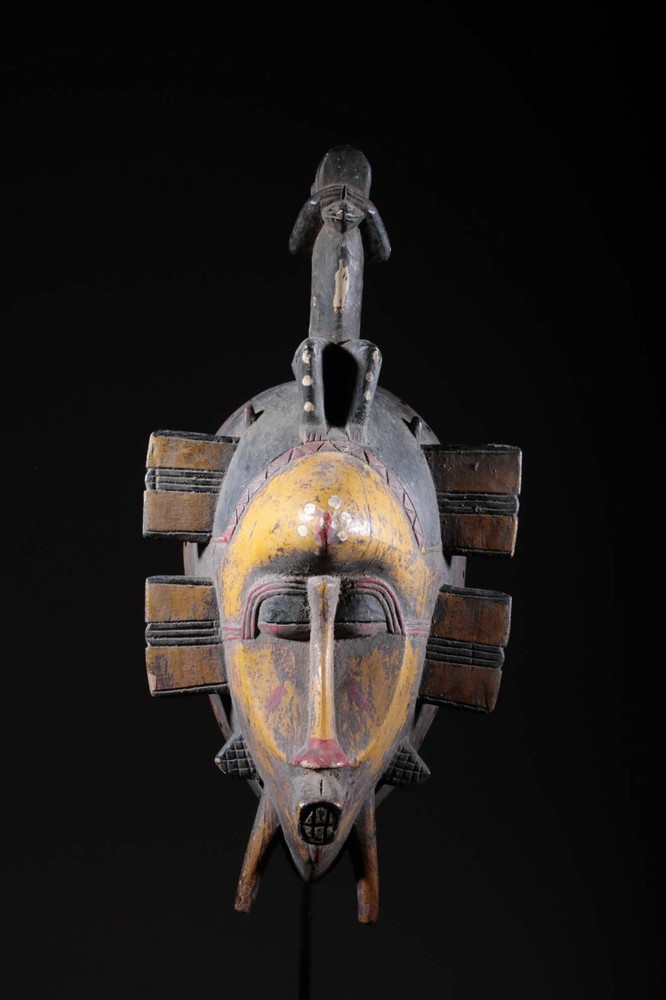 Sénoufo Mask 2249