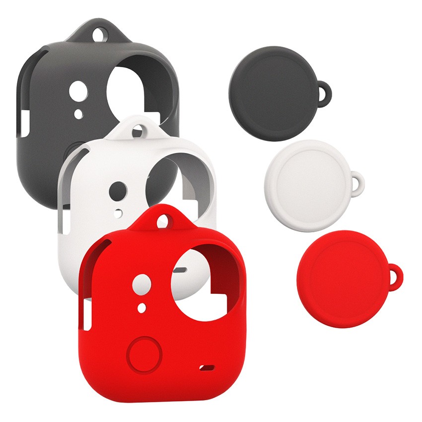 Camera Case Silicone Protective Shell for Insta360 GO Ultra