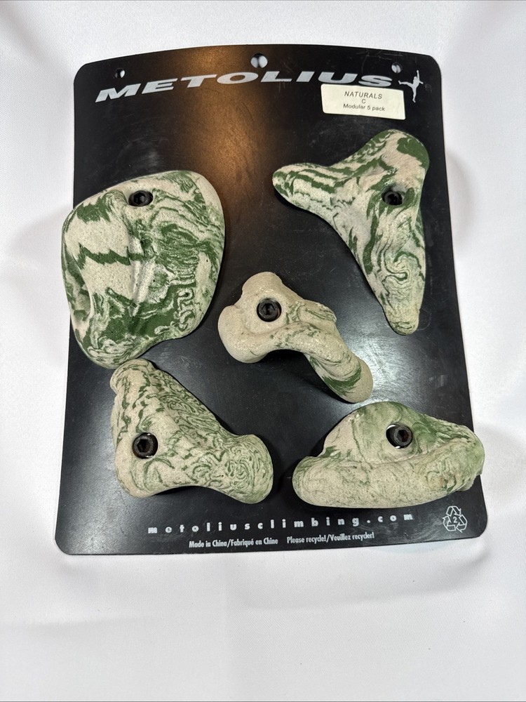 Metolius Screw On Modular 5 Pack Naturals C