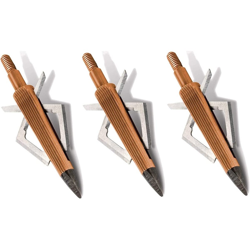 NAP Killzone Swingfire 100 Grain 2" Mechanical Broadhead Trophy Tip